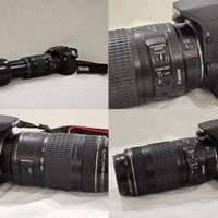 دوربین Canon EOS 700D - در حد نو و کم‌کارکرد|دوربین عکاسی و فیلم‌برداری|تهران, اختیاریه|دیوار