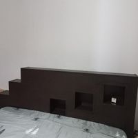 باکس تخت دونفره هالوژن دار ام دی اف|تخت و سرویس خواب|تهران, دروازه شمیران|دیوار