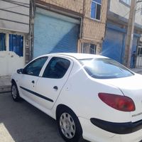 پژو 206 SD V8، مدل ۱۳۹۰|سواری و وانت|قدس, |دیوار