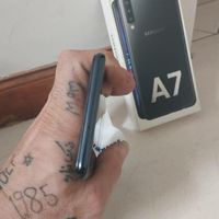 سامسونگ Galaxy A7 (2018) ۱۲۸ گیگابایت|موبایل|تهران, سازمان برنامه|دیوار