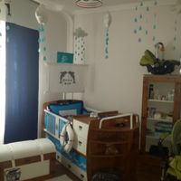 تخت کودک،کمدویترین دار،صندوق جادار،لوستر ،پرده فرش|تخت و سرویس خواب|تهران, اکباتان|دیوار