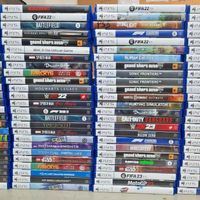 انواع دیسک ps5 و ps4|کنسول، بازی ویدئویی و آنلاین|تهران, خاقانی|دیوار