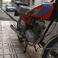 هندا125مدل ۸۹تمیزدرحد|موتورسیکلت|چهاردانگه, |دیوار