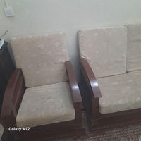 مبل ۷ نفره ‌‌‌..چوب گردو محکم|مبلمان خانگی و میز عسلی|تهران, قصر فیروزه ۱|دیوار