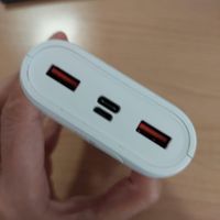 پاوربانک ۲۰۰۰۰ بیست هزار سیلیکون پاور|لوازم جانبی موبایل و تبلت|تهران, اختیاریه|دیوار