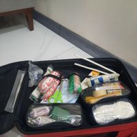 کوله‌پشتی کوهنوردی لوازم پزشکی نو|کوهنوردی و کمپینگ|تهران, ملک‌آباد|دیوار