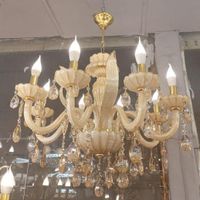 لوستر مورانو یال دار|لوستر و چراغ آویز|تهران, اتابک|دیوار