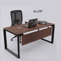 ست میز و میز جلسه پایه فلز کدm100|دفتر کار|تهران, نواب|دیوار