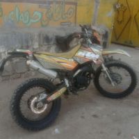 تریل فلات 250|موتورسیکلت|کرمانشاه, |دیوار