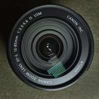 لنز کنان EF-S 15-85mm IS USM canon|دوربین عکاسی و فیلم‌برداری|تهران, نازی‌آباد|دیوار