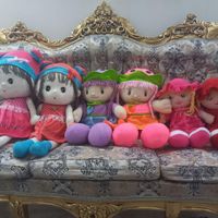 عروسک پنبه ای|اسباب‌بازی بچه|تهران, سعادت‌آباد|دیوار