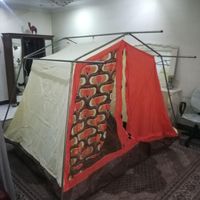 چادر مسافرتی بزرگ انگیلیسی دو پوش کمپینگ دوپوش|کوهنوردی و کمپینگ|تهران, نارمک جنوبی|دیوار