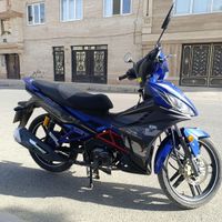 موتور اس وای ام  لاکی ۱۲۵|موتورسیکلت|تهران, خلیج فارس|دیوار