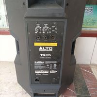 یک عدد باند برقی التو 15اینج فابریک میکروفون|سیستم صوتی خانگی|تهران, ابراهیم‌آباد|دیوار