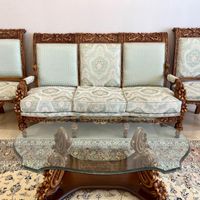 مبلمان ۱۱ نفره منبت کاری شده طرح ترنج|مبلمان خانگی و میز عسلی|تهران, شهران شمالی|دیوار