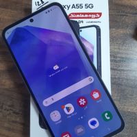 سامسونگ Galaxy A55 5G ۱۲۸ گیگابایت|موبایل|تهران, طیب|دیوار