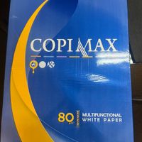 کاغذ A5و A4 رنگی و سفید COPIMAX|لوازم التحریر|تهران, سیدخندان|دیوار