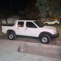 نیسان پیکاپ دو کابین، مدل ۱۳۸۹|خودرو سواری و وانت|تهران, آبشار|دیوار