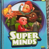 کتاب super minds 1|کتاب و مجله آموزشی|تهران, پیروزی|دیوار