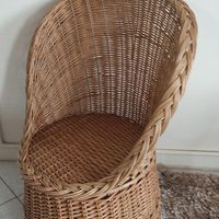 تاپ ریلکسی و صندلی حصیری|صندلی و نیمکت|هشتگرد, |دیوار