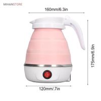 کتری سیلیکونی کتFOLDING SILCONE ELECTRIC KETTLE|قوری، کتری، قهوه‌ساز دستی|تهران, اکباتان|دیوار