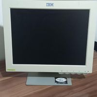 مانیتور ۱۵ اینچ IBM|قطعات و لوازم جانبی رایانه|تهران, امامزاده حسن(ع)|دیوار