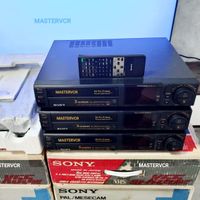 ویدئوسونی MASTERVCR X55|پخش‌کننده DVD و ویدیو|تهران, نیاوران|دیوار