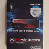 هارد سامسونگ SSD 990 PRO 2Tb with Heatsink|قطعات و لوازم جانبی رایانه|تهران, ارم|دیوار
