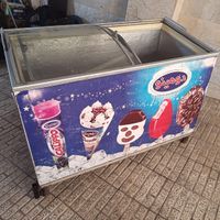 یخچال بستنی 600 لیتری موتور ترکیه|یخچال و فریزر|تهران, جلیلی|دیوار