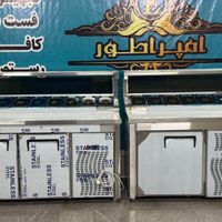 تاپینگ زیر گریل میز کار سینک بنماری، فست فود|کافی‌شاپ و رستوران|تهران, یافت‌آباد|دیوار
