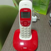 گوشی رومیزی از برند Vtech|تلفن رومیزی|تهران, استاد معین|دیوار