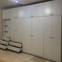 کمددیواری باکسی ملامینه وMDEF|کتابخانه، شلف، قفسه‌های دیواری|تهران, افسریه|دیوار