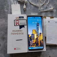 هواوی nova 9 SE 5G ۱۲۸ گیگابایت رم 8|موبایل|تهران, نارمک|دیوار