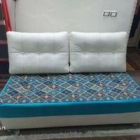 ست ۷ نفره مبل چرم و ست ۷ نفره تخت و صندلی سنتی|مبلمان خانگی و میز عسلی|تهران, شارق شرقی|دیوار