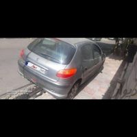 پژو 206 تیپ ۲، مدل ۱۳۸۹ بی رنگ|خودرو سواری و وانت|تهران, پلیس|دیوار