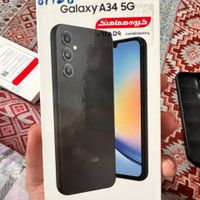 سامسونگ Galaxy A34 ۱۲۸ گیگابایت|موبایل|تهران, شهر زیبا|دیوار