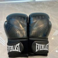 دستکش بوکس Geo Spark Pu مشکی Everlast اورجینال|تجهیزات ورزشی|تهران, بهارستان|دیوار