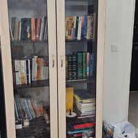 کتابخانه Mdf|کتابخانه، شلف، قفسه‌های دیواری|تهران, هروی|دیوار