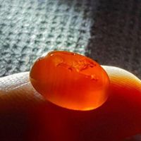 نگین عقیق یمنی کهنه باستانی|جواهرات|تهران, قنات‌کوثر|دیوار