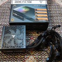 پاور ۷۵۰ وات گلد پلاس KRATOS P1A-750G|قطعات و لوازم جانبی رایانه|تهران, حشمتیه|دیوار