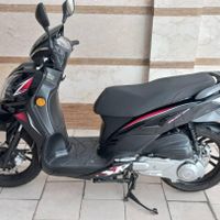 موتور اس وای ام  SR200|موتورسیکلت|تهران, پیروزی|دیوار