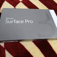 کارتن سرفیس پرو ۳ surface pro|رایانه همراه|تهران, لویزان|دیوار