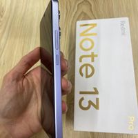 Note 13 pro 5g 512/16 نوت ۱۳ پرو ۵جی|موبایل|تهران, شهرک راه‌آهن|دیوار