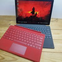 سرفیس surface pro 5 i7 8 256 با کیبورد و قلم|رایانه همراه|تهران, جمهوری|دیوار