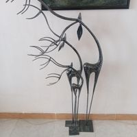 گوزن دکوری|مجسمه، تندیس، ماکت|کرج, مارلیک|دیوار