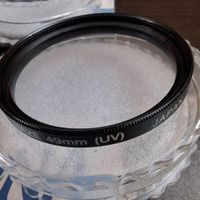۲ عدد فیلتر لنز 49mm uv ژاپنی|دوربین عکاسی و فیلم‌برداری|تهران, دریاچه شهدای خلیج فارس|دیوار