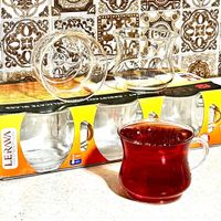 لیوان یا فنجان پیرکس لراوا|ظروف سرو و پذیرایی|تهران, دهکده المپیک|دیوار