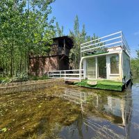 زندگی-ایده-آل-در-فضای-جنگلی