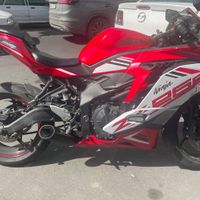 نینجا ۴سیلندر ninja zx 25r/چکی/معاوضه/استثنایی|موتورسیکلت|تهران, بهار|دیوار