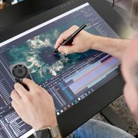 سینتیک پرو وکام24 اینچ Wacom Cintiq TDK Pro|تبلت|تهران, تهرانپارس شرقی|دیوار